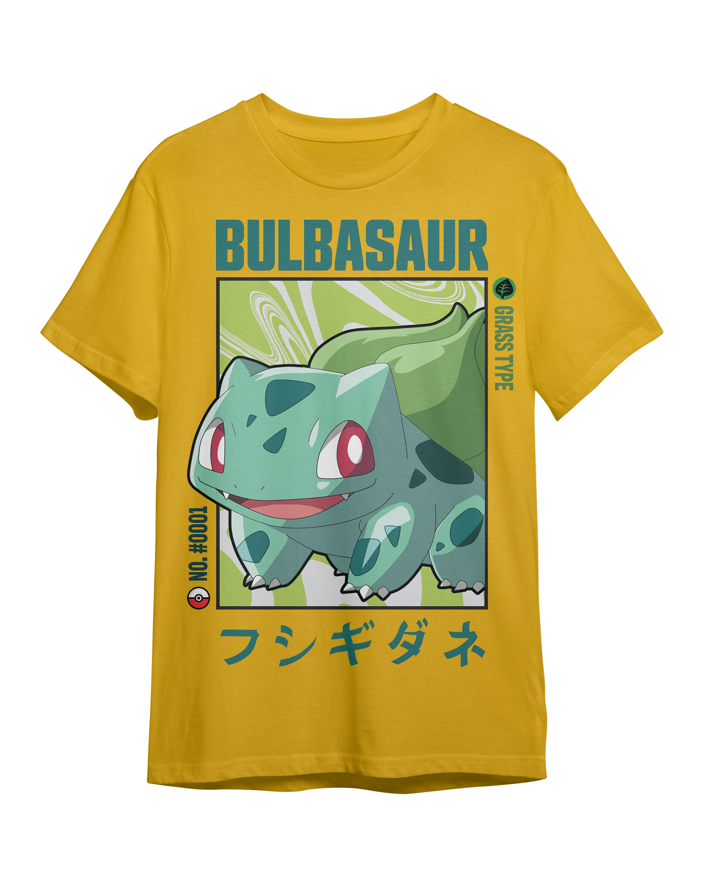Classic Fit T-Shirt – Bulbasaur