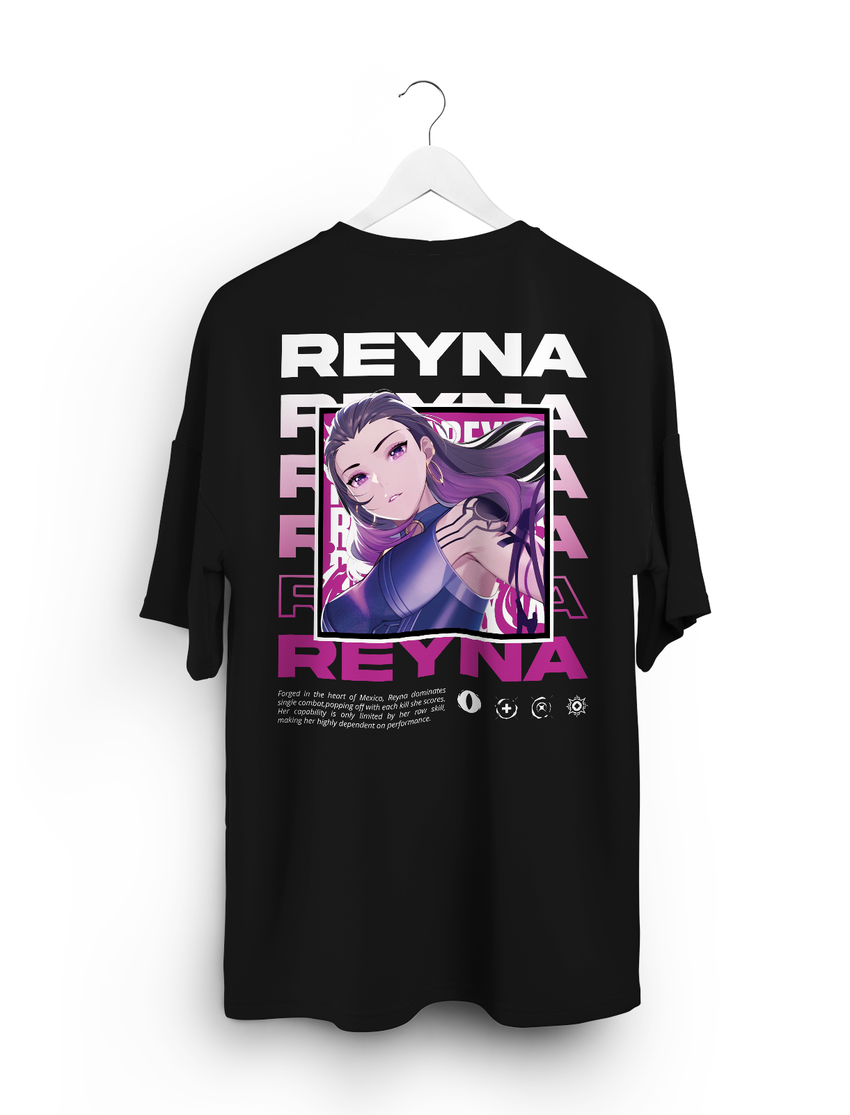 Oversized T-Shirt- Reyna