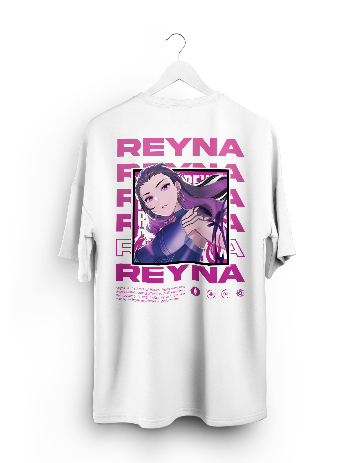 Oversized T-Shirt- Reyna