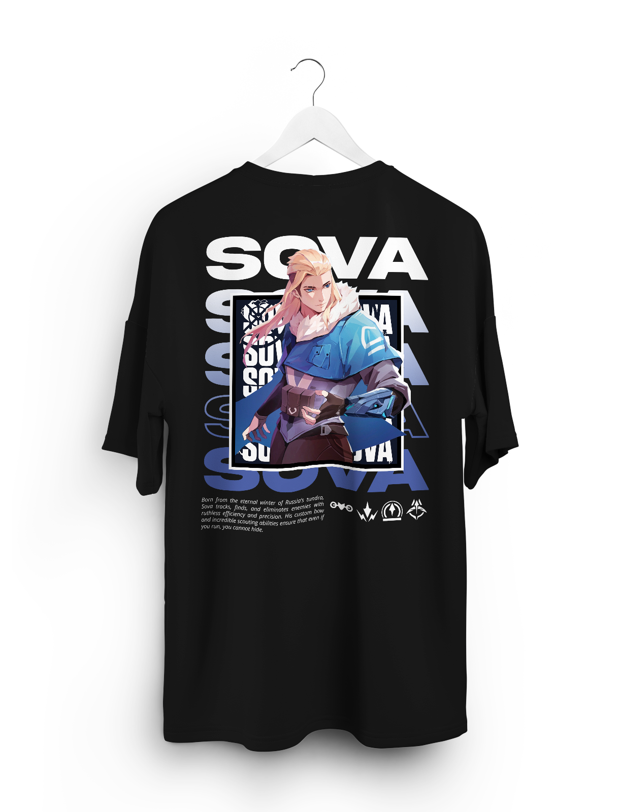 Oversized T-Shirt- Sova