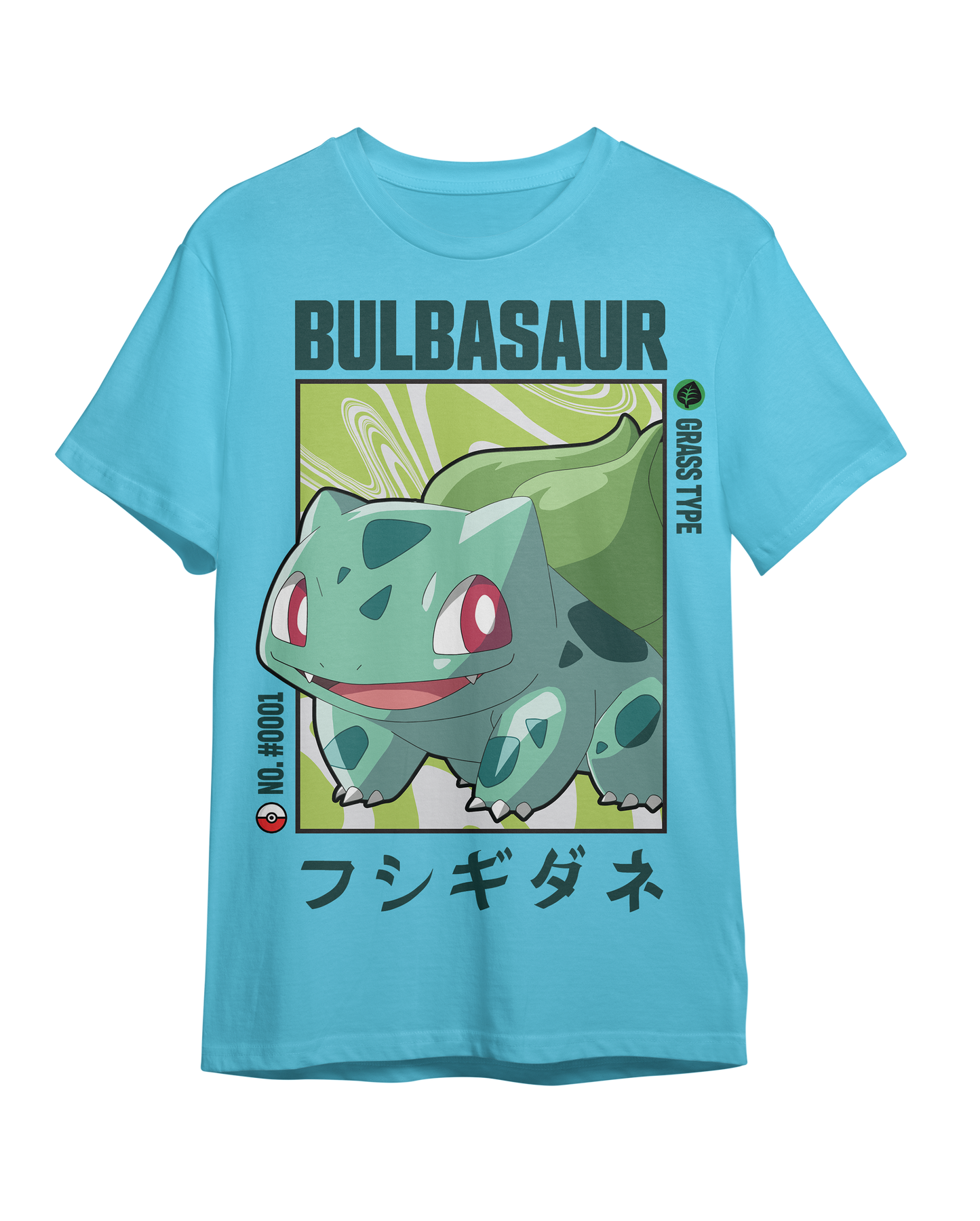 Classic Fit T-Shirt – Bulbasaur