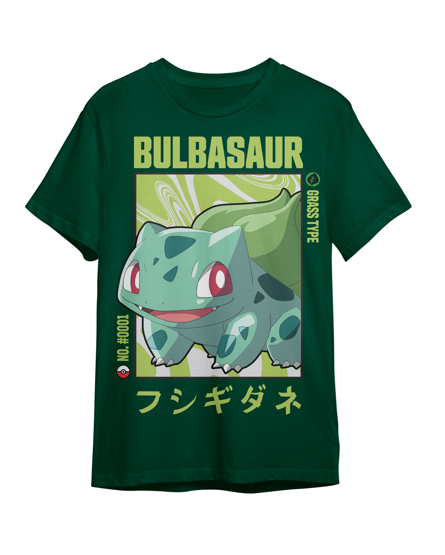 Classic Fit T-Shirt – Bulbasaur