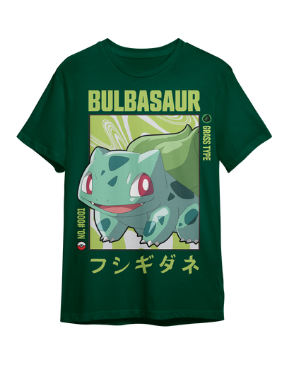 Classic Fit T-Shirt – Bulbasaur