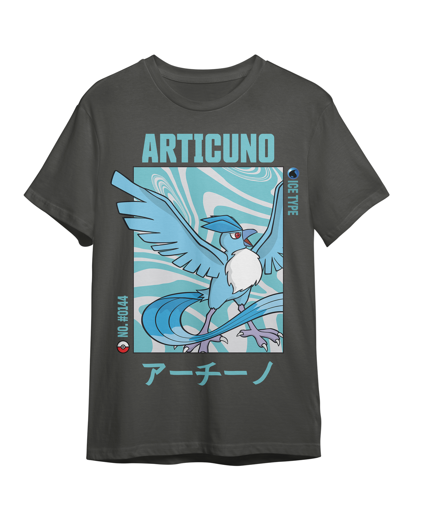 Classic Fit T-Shirt – Articuno