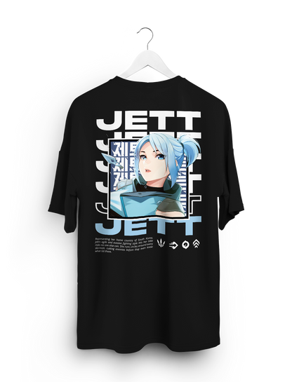 Oversized T-Shirt- Jett