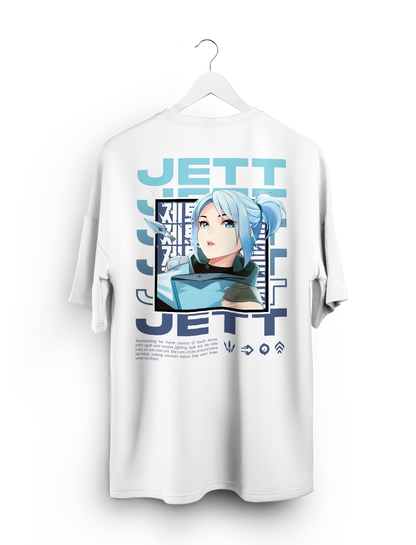 Oversized T-Shirt- Jett