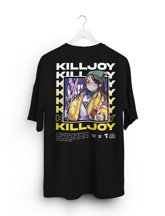 Oversized T-Shirt- Killjoy