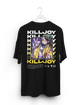 Oversized T-Shirt- Killjoy