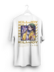 Oversized T-Shirt- Killjoy White