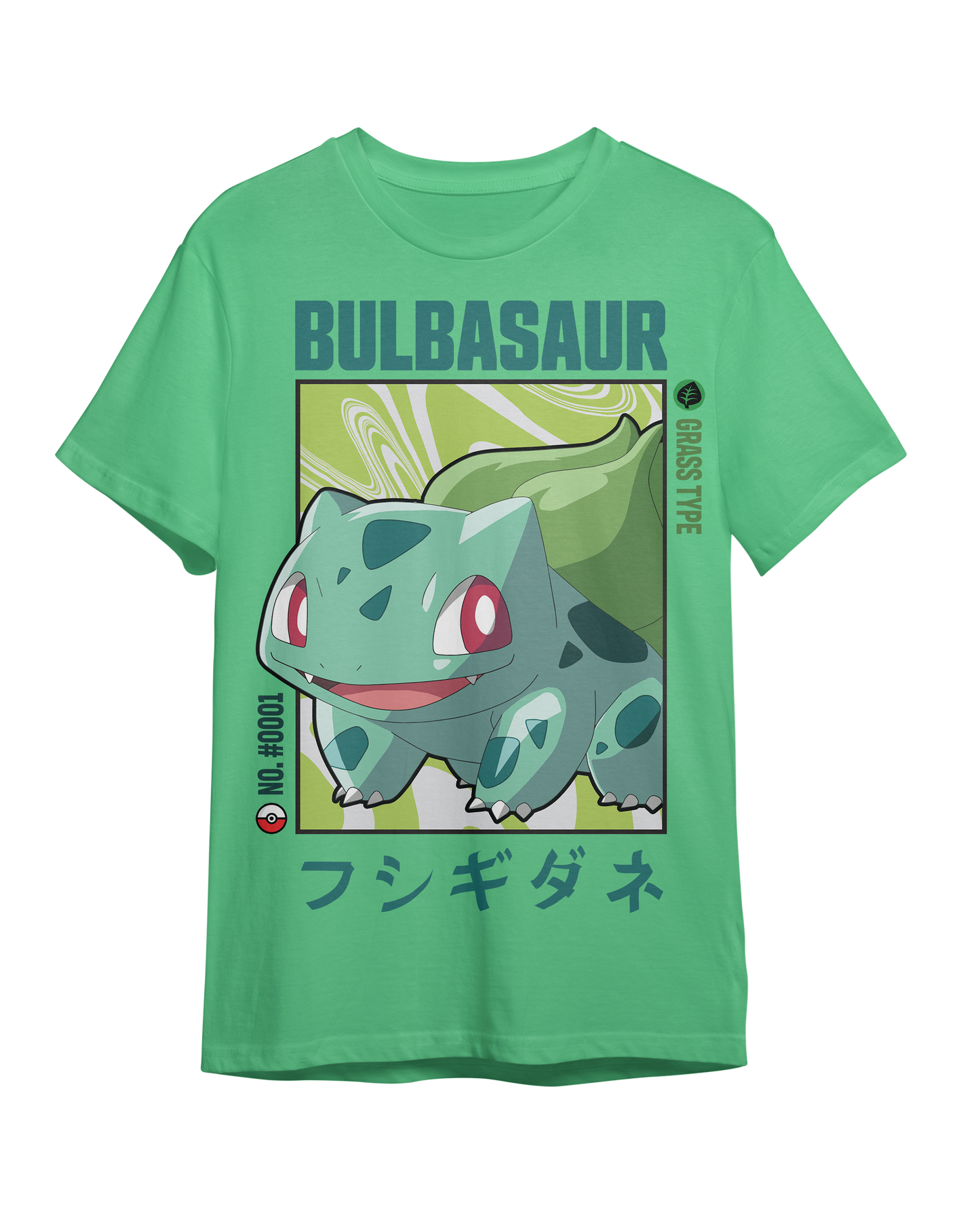 Classic Fit T-Shirt – Bulbasaur