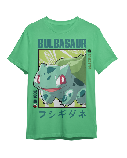 Classic Fit T-Shirt – Bulbasaur