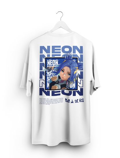 Oversized T-Shirt- Neon