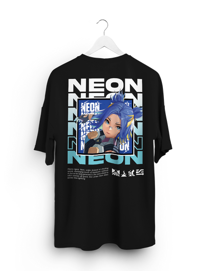 Oversized T-Shirt- Neon
