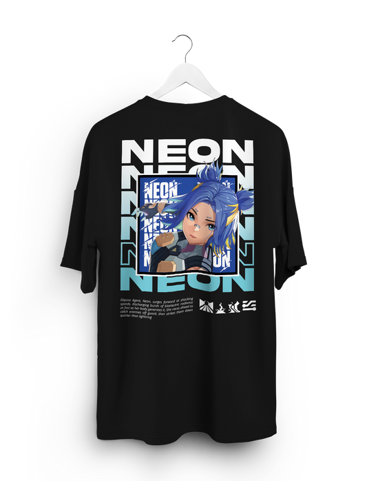 Oversized T-Shirt- Neon
