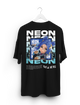 Oversized T-Shirt- Neon