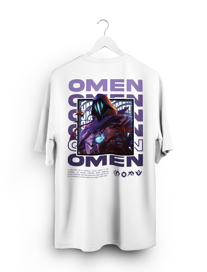 Oversized T-Shirt- Omen