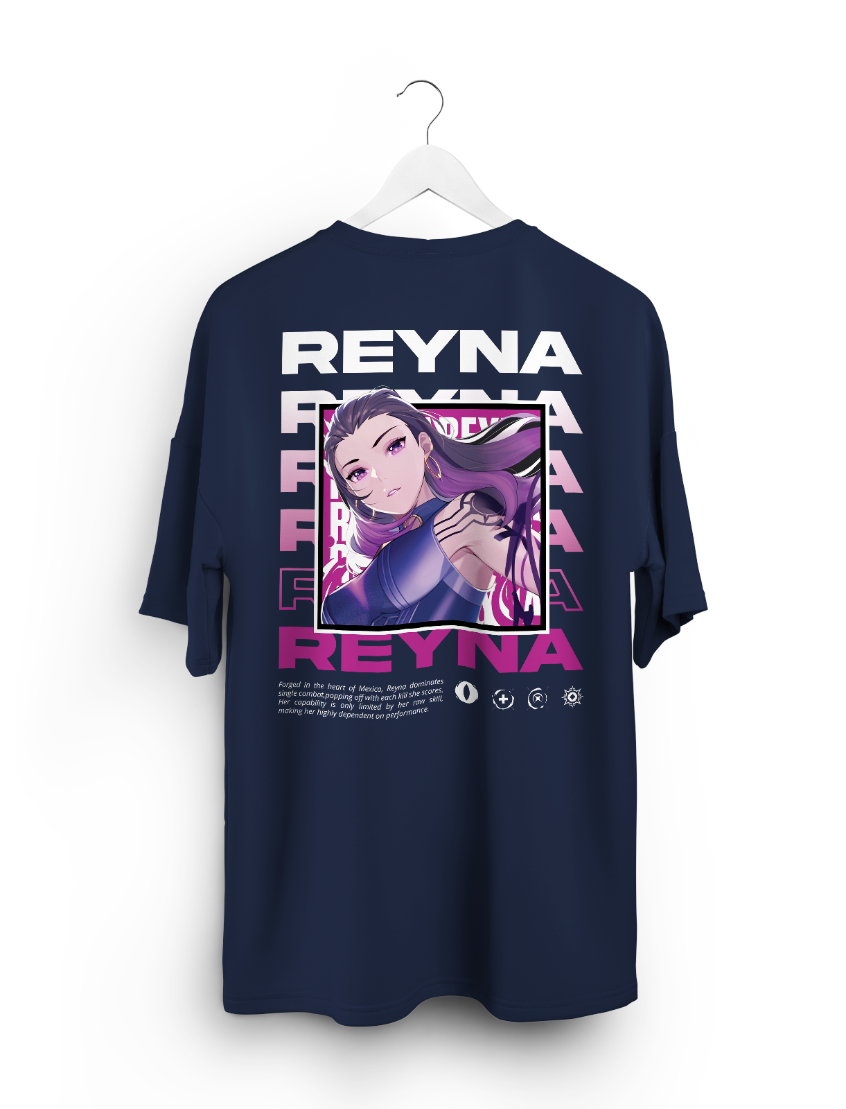 Navy Back