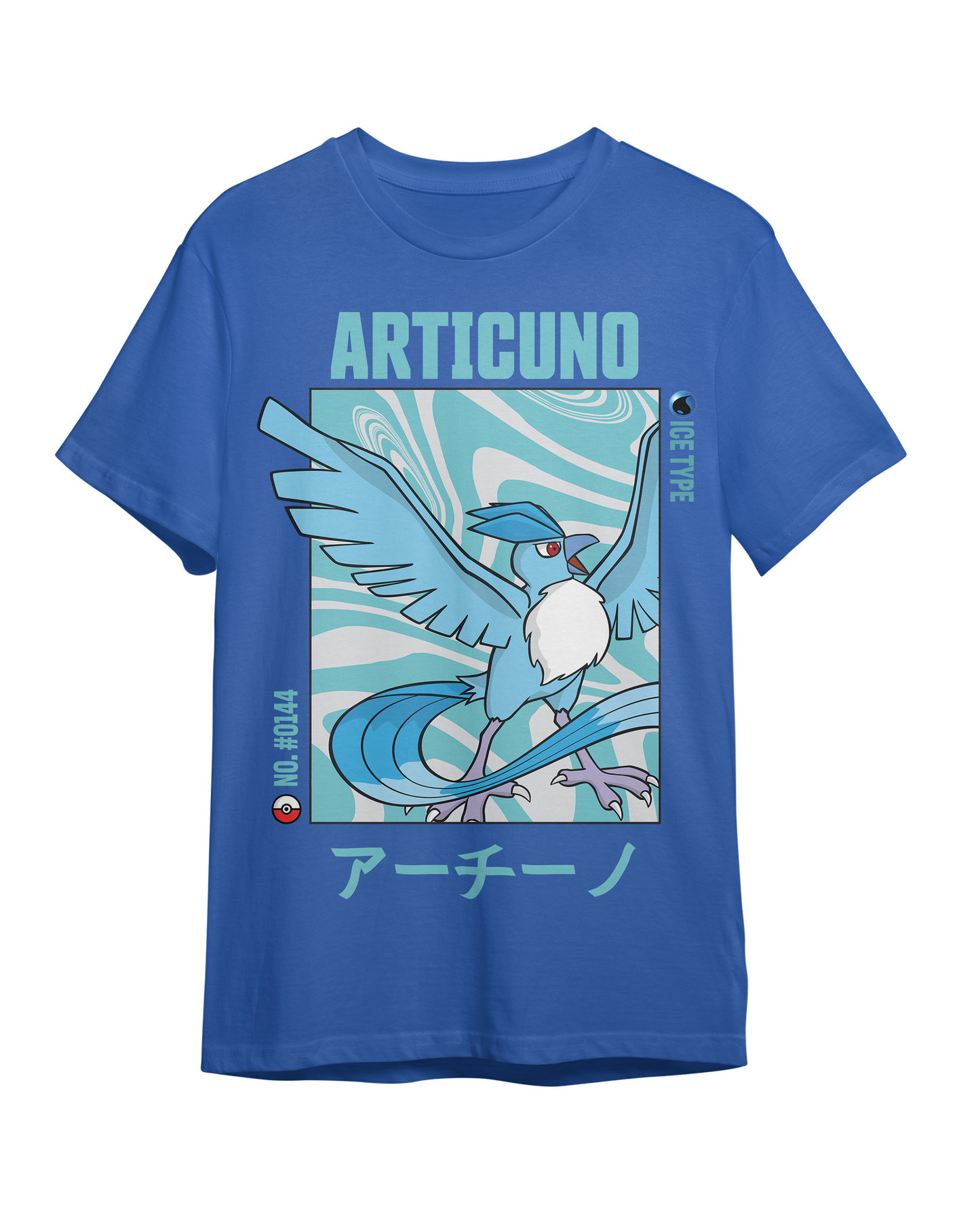 Classic Fit T-Shirt – Articuno