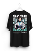 Oversized T-Shirt- Sage