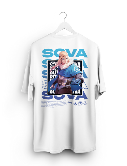 Oversized T-Shirt- Sova