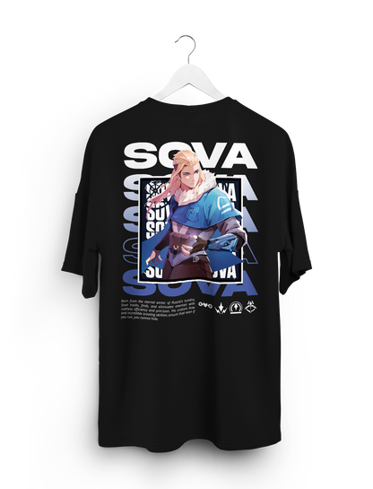 Oversized T-Shirt- Sova