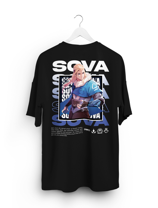 Oversized T-Shirt- Sova