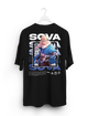 Oversized T-Shirt- Sova