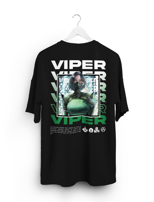 Oversized T-Shirt- Viper
