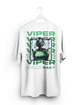 Oversized T-Shirt- Viper White