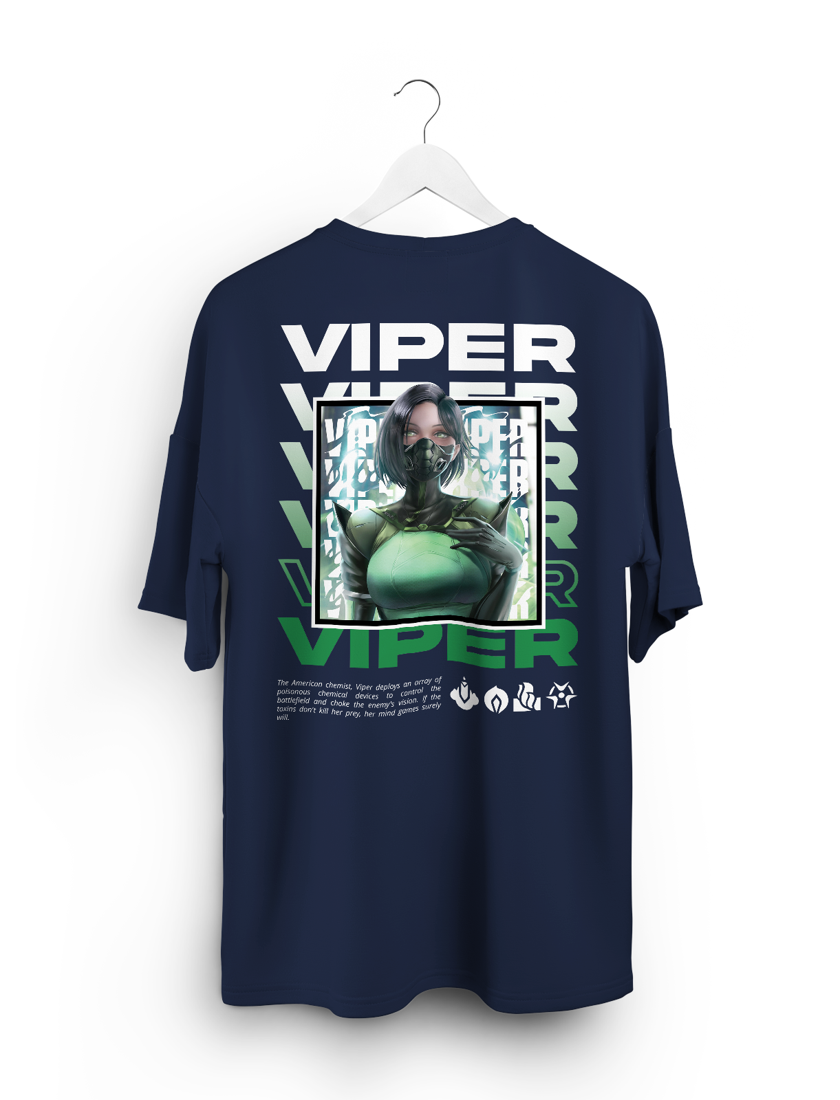 Navy Back