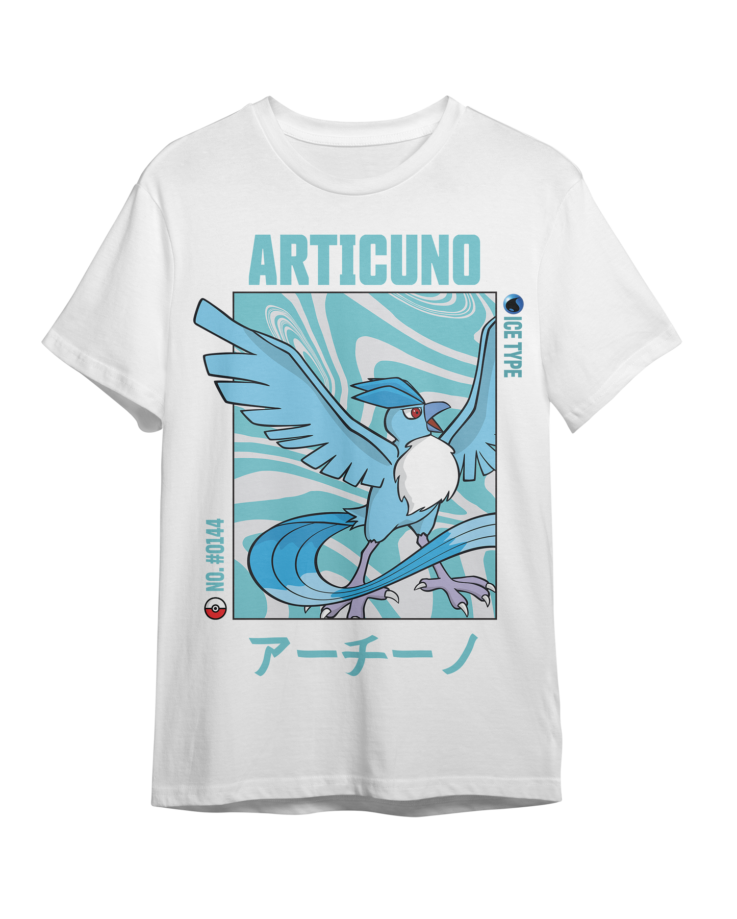 Classic Fit T-Shirt – Articuno