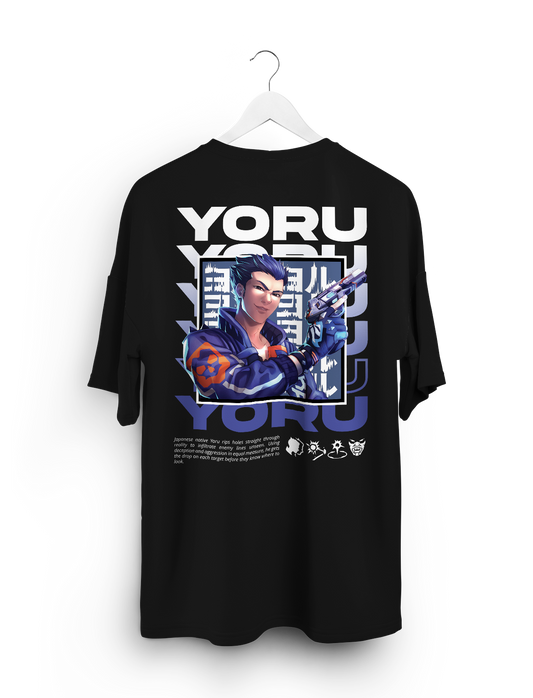 Oversized T-Shirt- Yoru