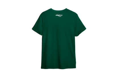 Bottle Green Back