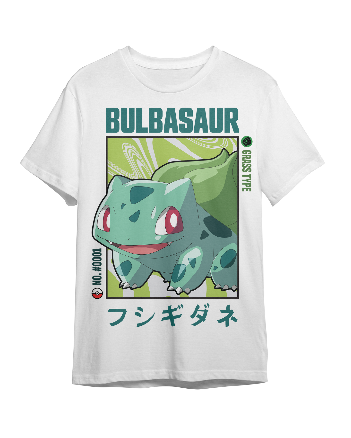 Classic Fit T-Shirt – Bulbasaur
